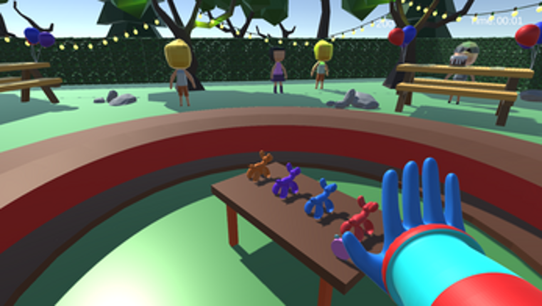 CIRCUS PARTY screenshot