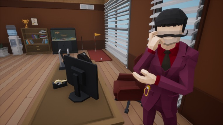 Corporate Cut: The Hair-Raising Adventure of an Office Employee screenshot