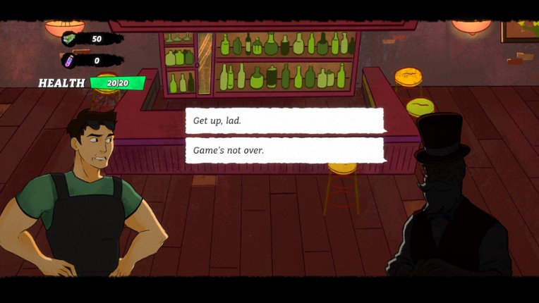 Creepy Redneck Dinosaur Mansion 3 screenshot