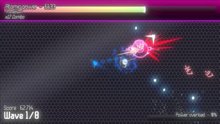 Critical Mass : Power Overload screenshot