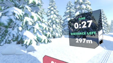 Cross Country Skiing VR Image