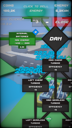 Dam Clicker screenshot
