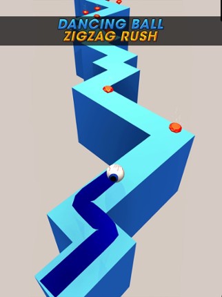 Dancing Ball - ZigZag Rush screenshot