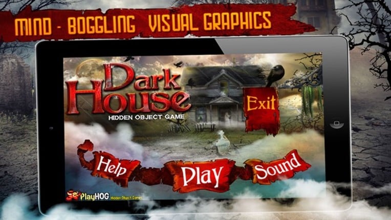 Dark House Hidden Objects Secret Mystery Adventure screenshot