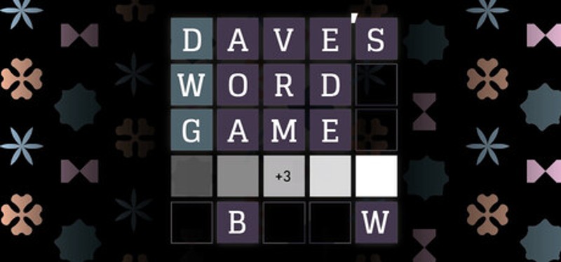 Dave's Word Game Image
