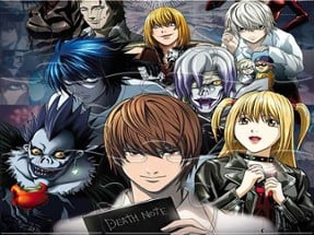 Death Note Anime Match3 Puzzle Image