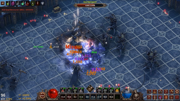 Demon Hunter screenshot