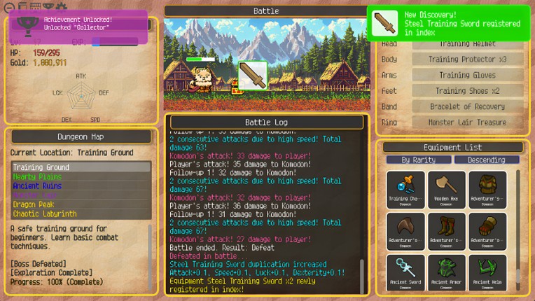 Desktop Pomeranian Fantasy screenshot