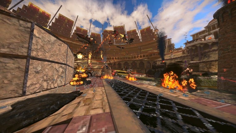 DIESELDOME: Oil & Blood screenshot