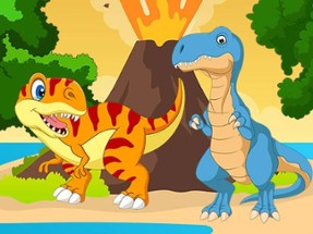 Dino Jigsaw Image