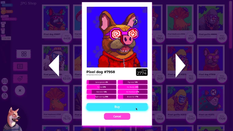 Doge Trader screenshot