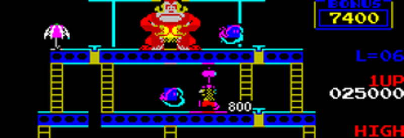 Donkey Kong screenshot