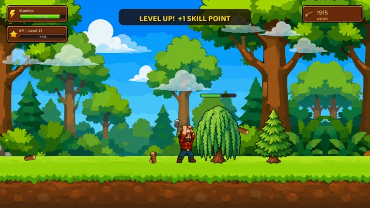 Don't Stop Cutting The Trees! Image