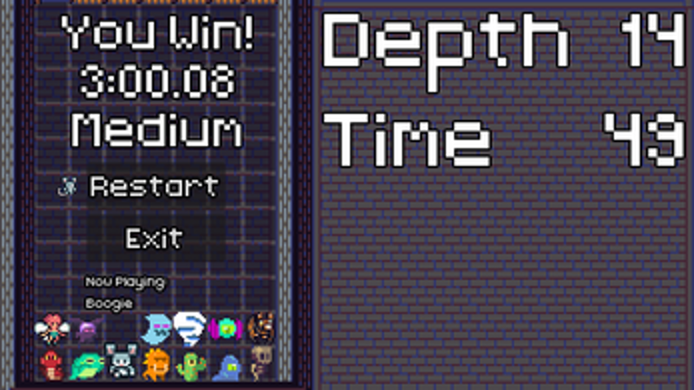 Down the Match Image