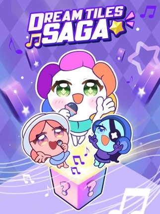Dream Tiles Saga: Music Game screenshot