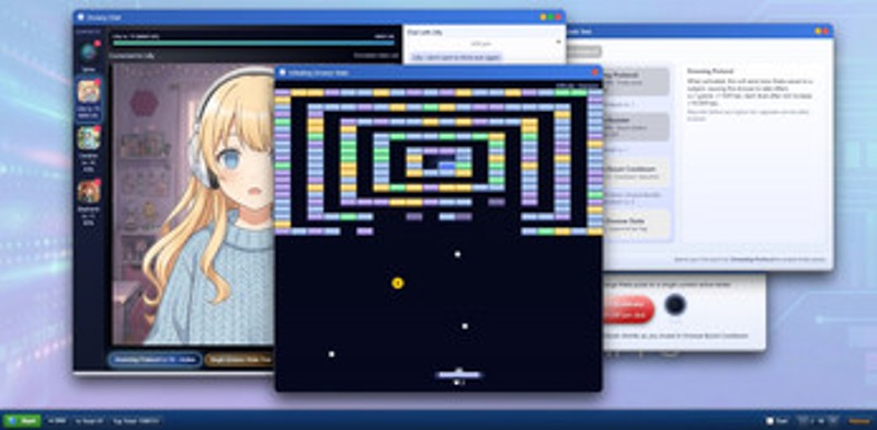 Drowsy Chat - NSFW Mind Control Clicker Game screenshot