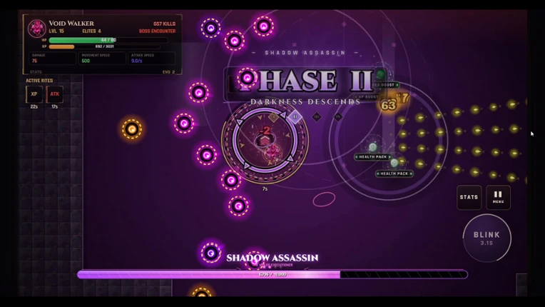 Dungeon Survivor screenshot