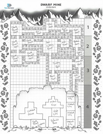 Dwarf Mine: Underdark screenshot