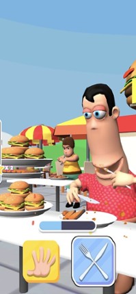 Eating Challenge 3D screenshot