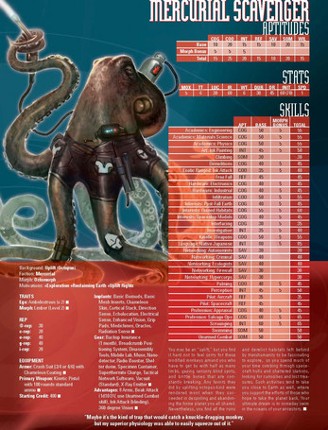 Eclipse Phase first edition archive screenshot