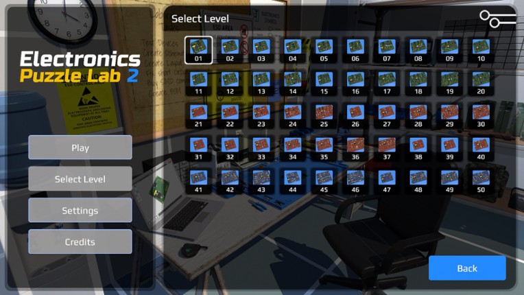 Electronics Puzzle Lab 2 screenshot