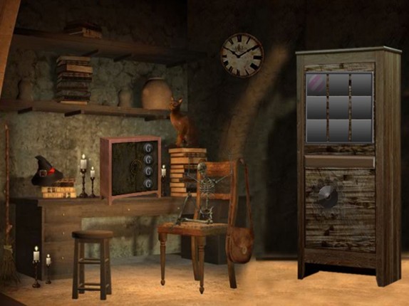 Escape Games Sorcerer House Image