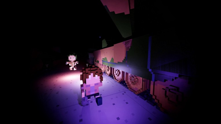 Escape the MonStalkers! screenshot