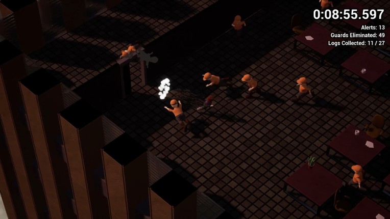 Espionage Activity screenshot