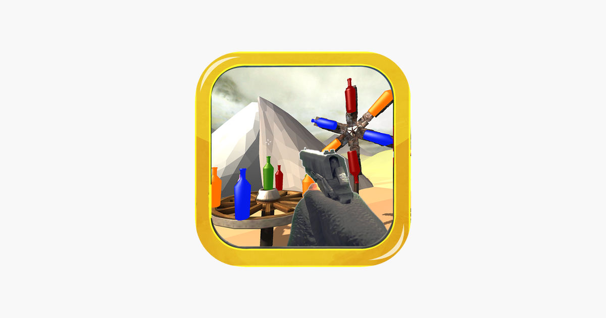 Games like Expert Bottle Shooting 3D