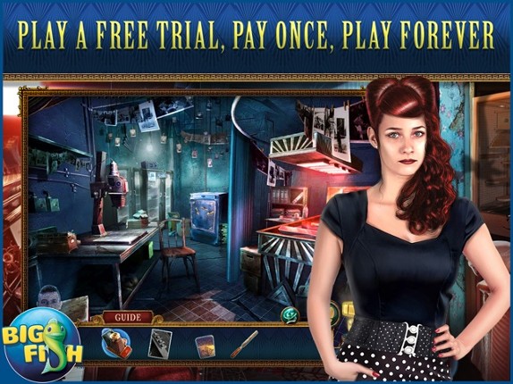 Final Cut: Fade To Black - A Mystery Hidden Object Game screenshot