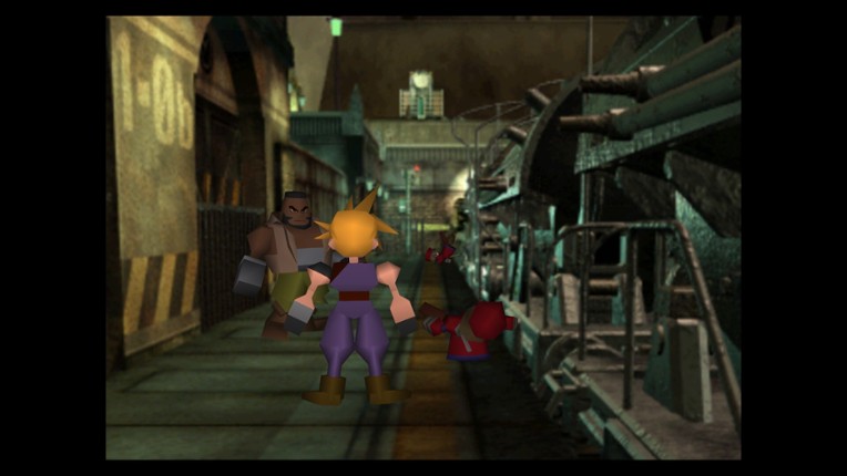 FINAL FANTASY VII screenshot