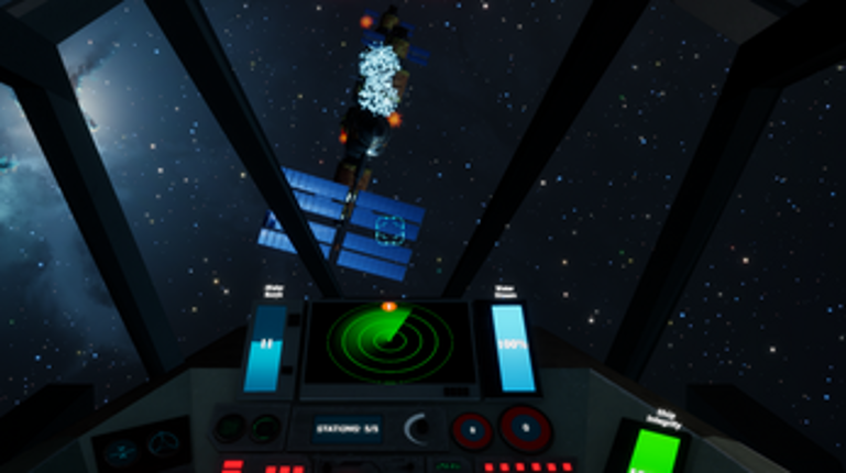 Fire in the Void Image