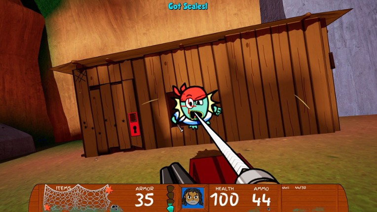 Fish Person Shooter screenshot