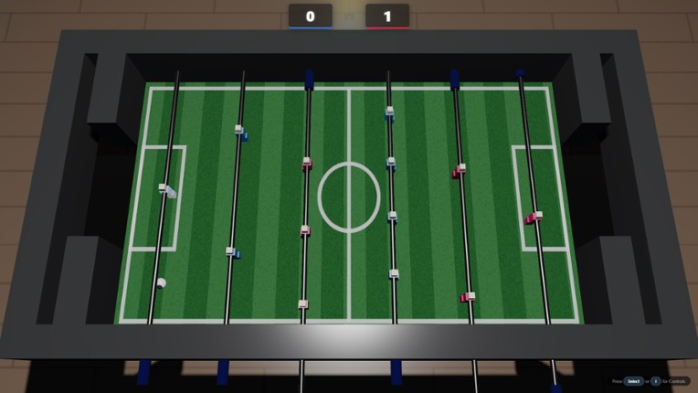 Foosball Pro 3D Image