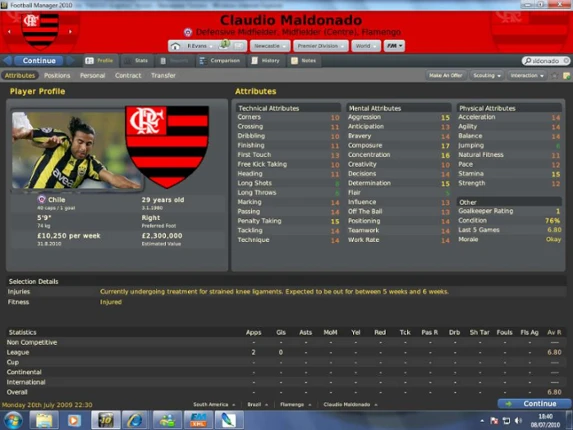 Football Manager 2011 Image