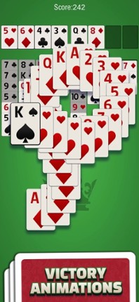 Free Cell Solitaire 2025 screenshot