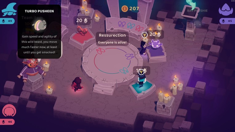 Friendship Dungeon: Party Puzzler screenshot