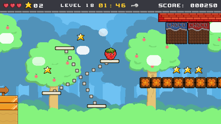 Fruit Adventure screenshot