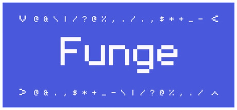 Funge Image