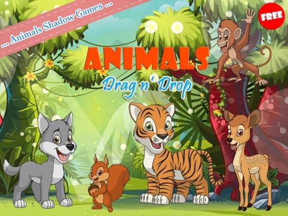 Funny Animals Pictures Drag And Drop Puzzles Games Image