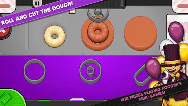 Papa's Donuteria screenshot