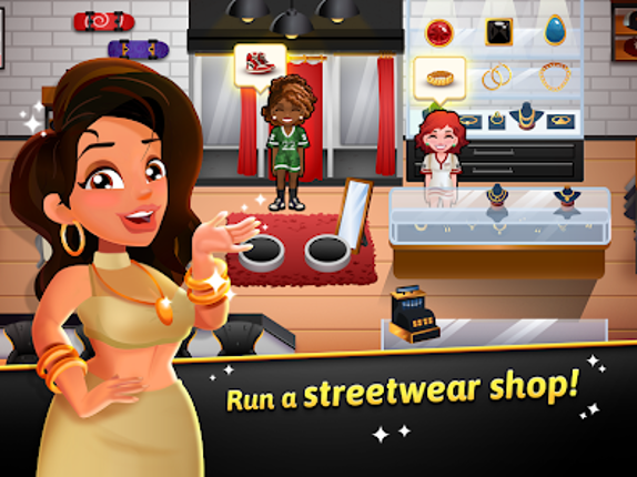 Hip Hop Salon Dash Beauty Game Image