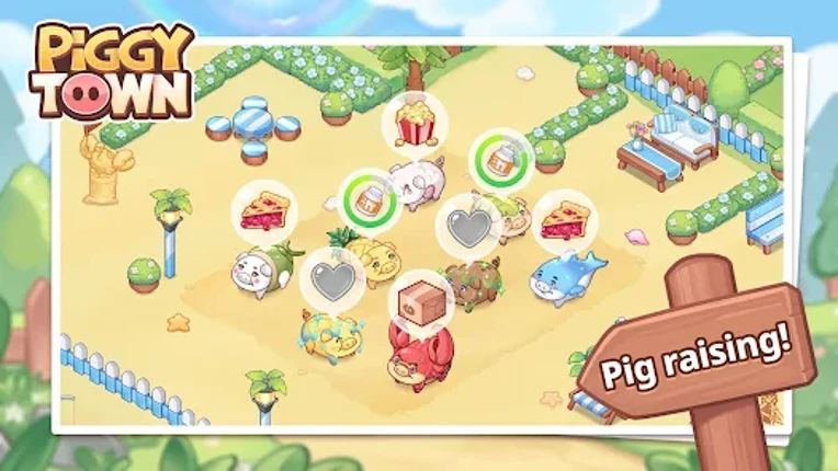 Piggy Town Image