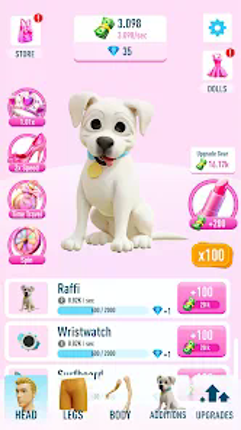 Idle Doll maker — girl games Image