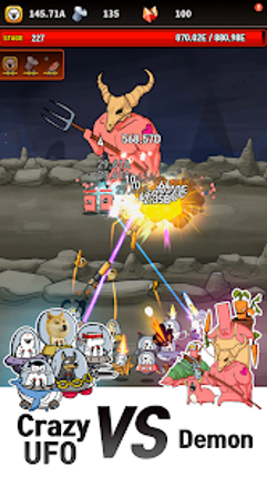 [VIP]UFO DUDE RPG : idle wars screenshot