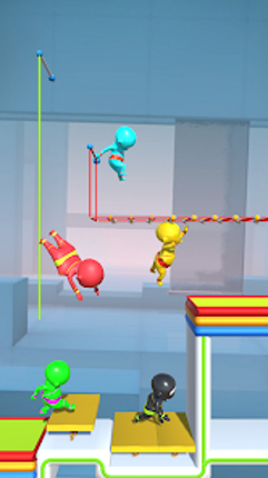 Crowd Race 3d: Game Run 3D Image