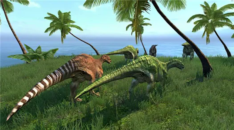 Jurassic Clash Primal Dino Sim screenshot