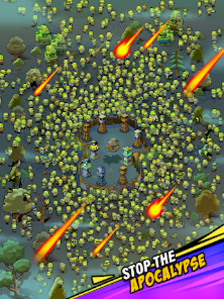 Zombie Towers screenshot