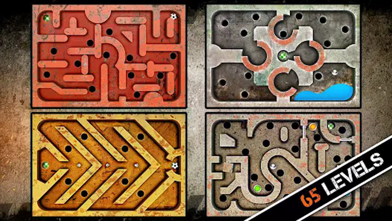 Maze Puzzle Game screenshot