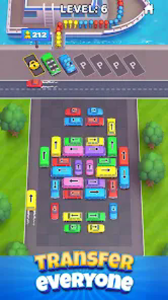 Bus GO! Car Sorting Puzzle screenshot